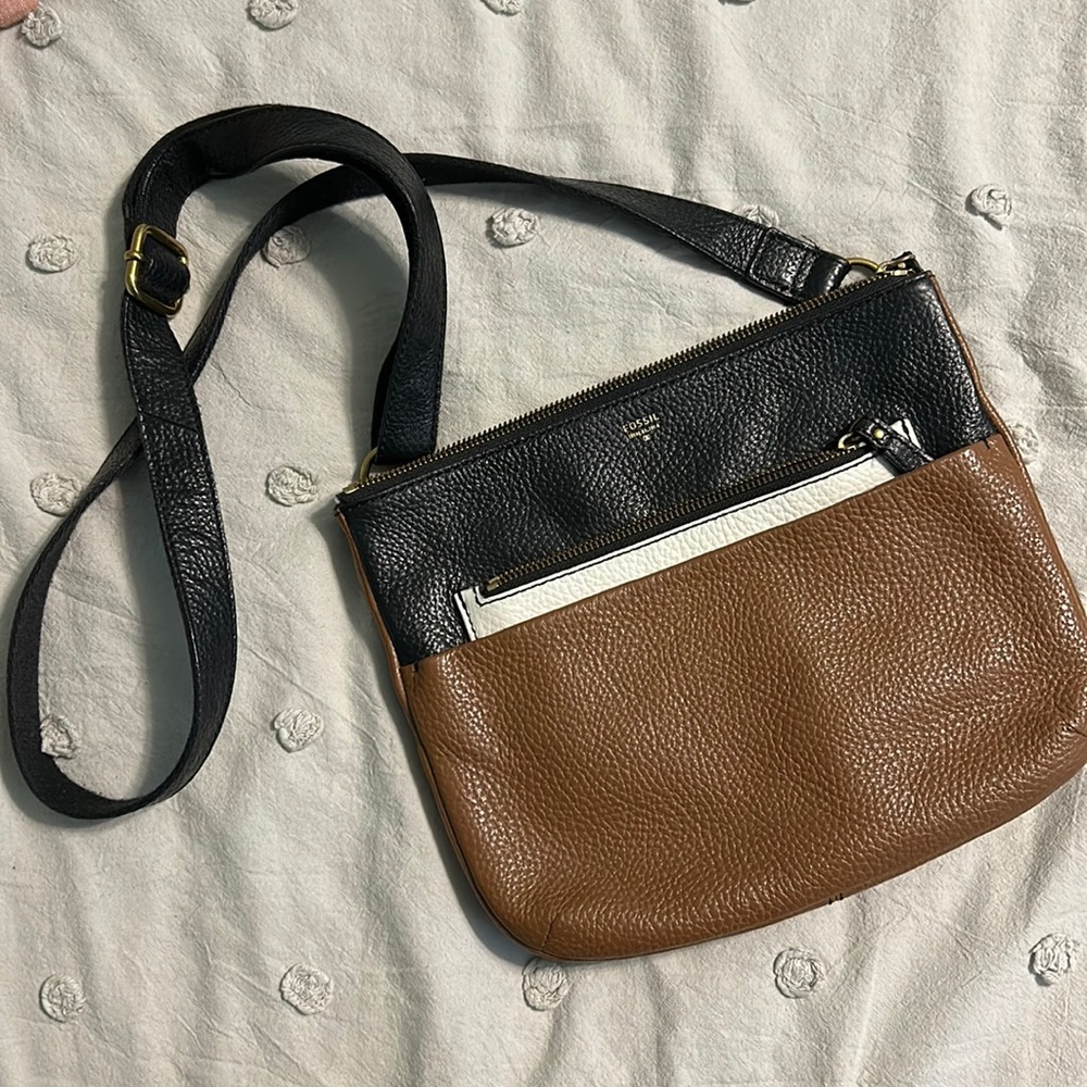 Fossil crossbody